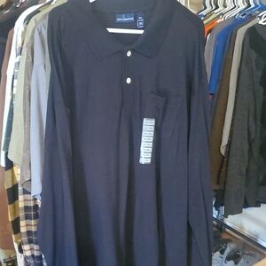 John Ashford Men's Dark Polo Shirt